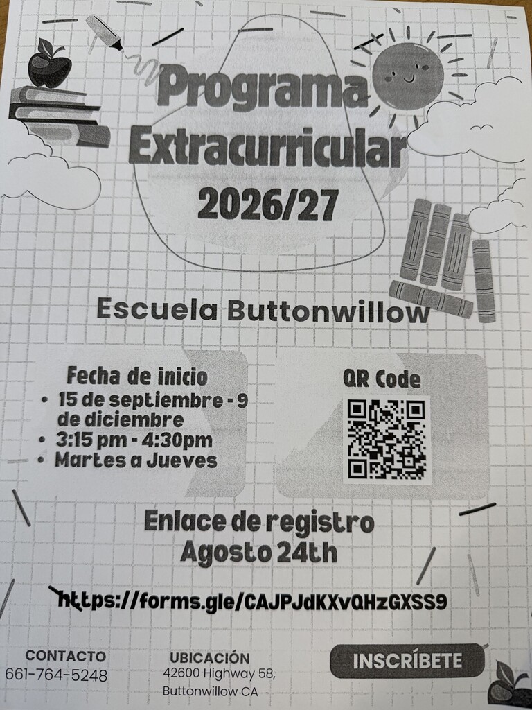 Spanish ELOP Flyer