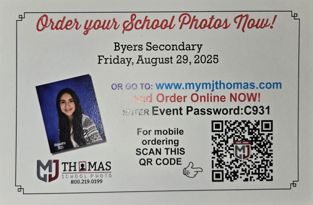 School Picture Day