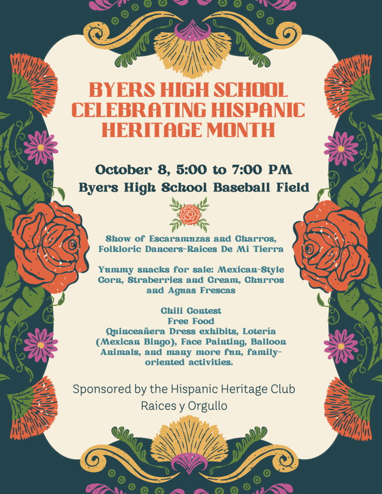 Hispanic Heritage Month