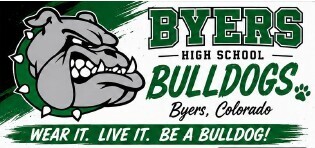 Byers High School Bulldogs Byers CO Wear it. Live it. Be a Bulldog!
