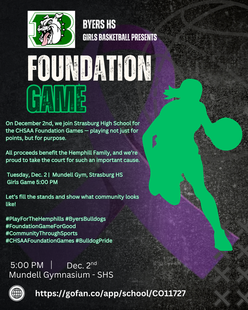 Foundation Game VS. Strasburg