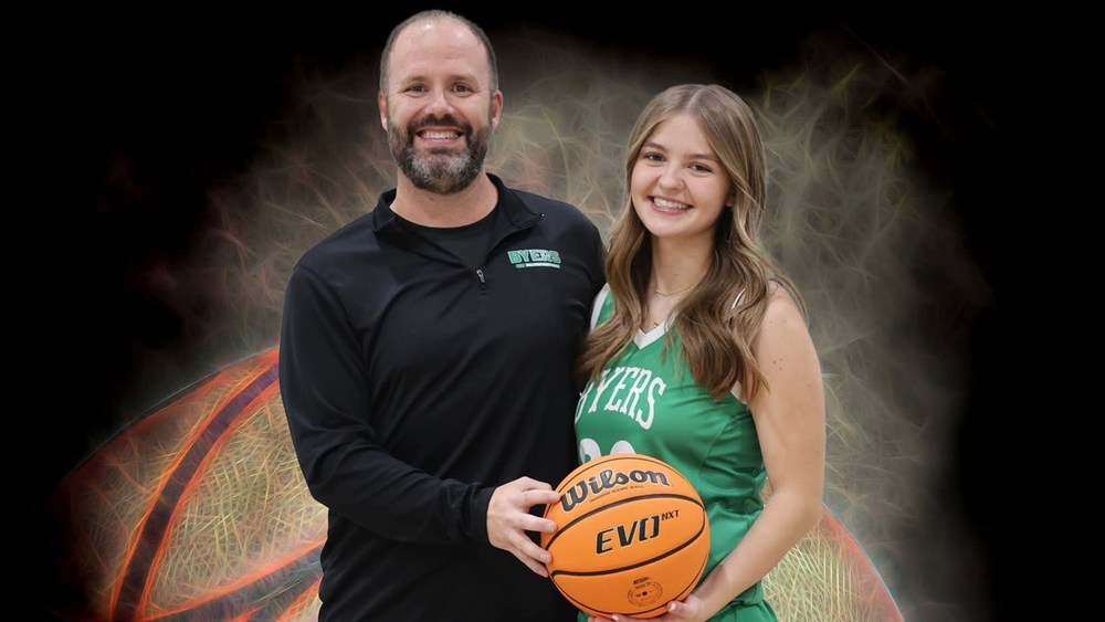 Jeremy Kerns and daughter Cossette