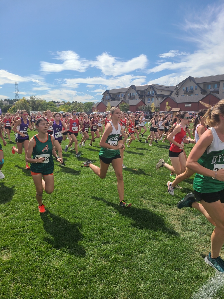 cross country running