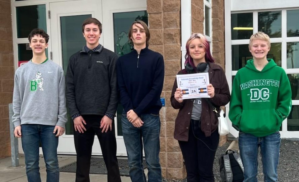 knowledge Bowl Region Champions