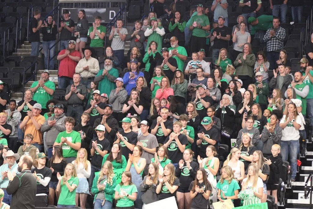 the Byers crowd at state