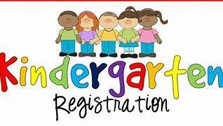 kids holding hands and it says kindergarten registration