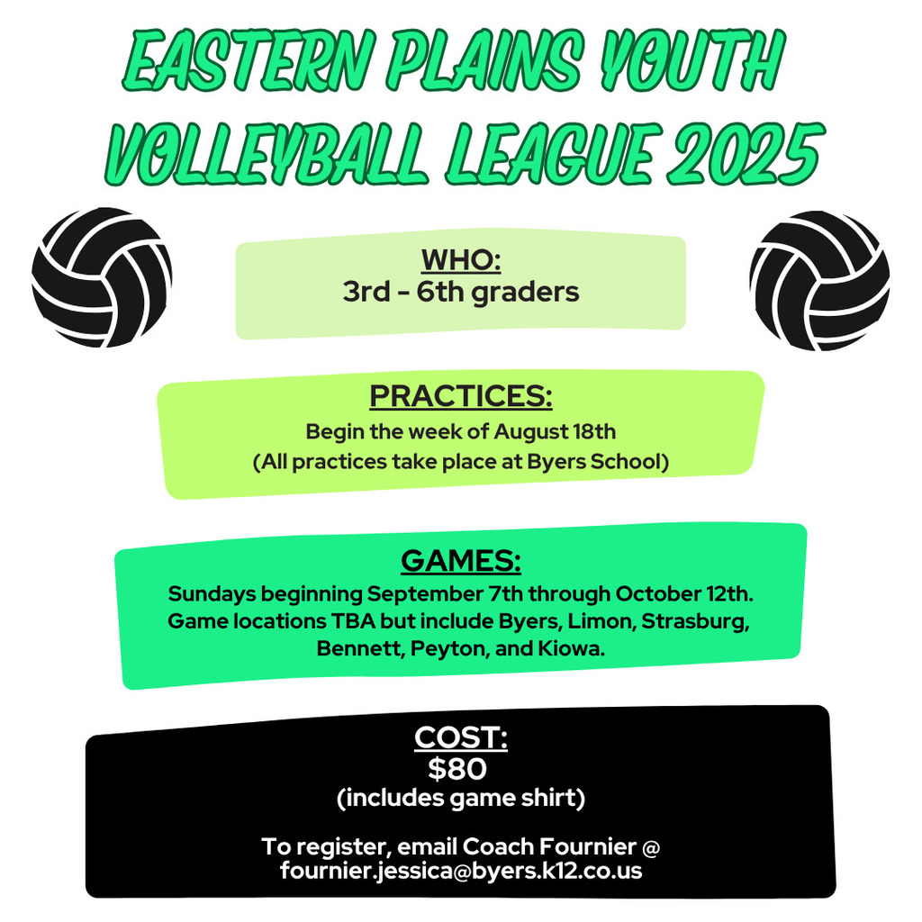 Volleyball Youth League 