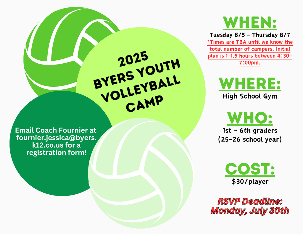 Volleyball Youth Camp