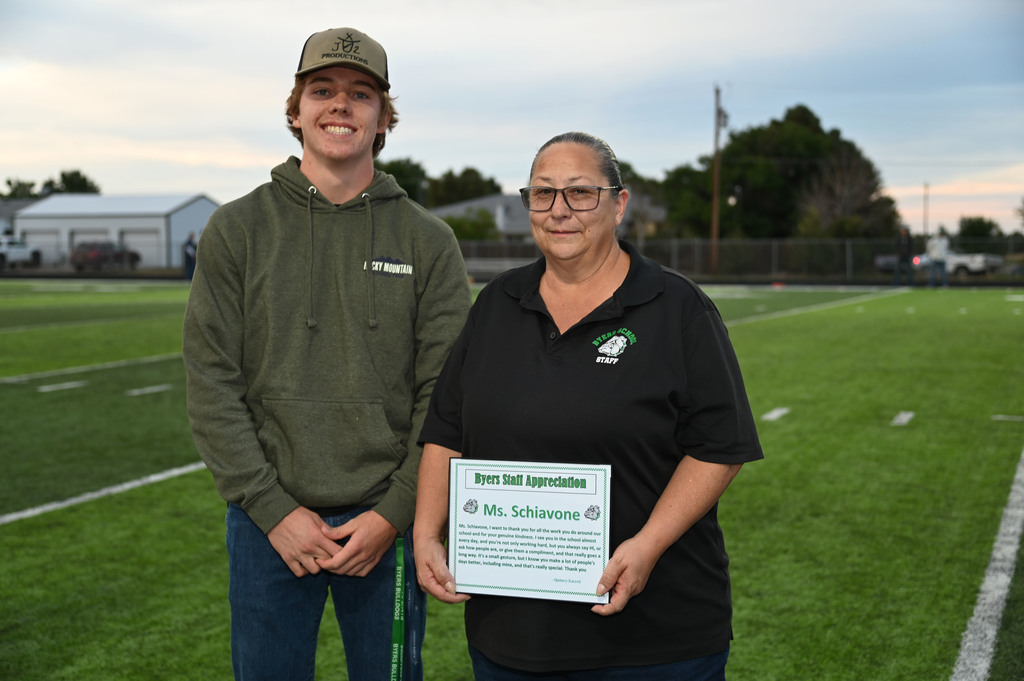 Quincy and Geridette