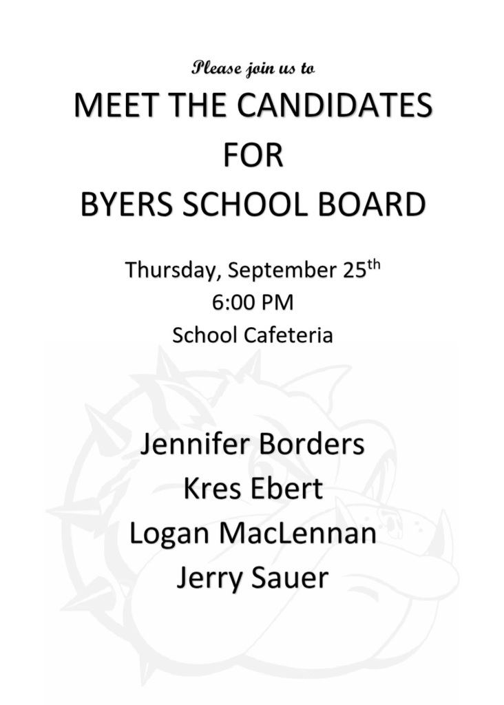 Meet the candidates night 