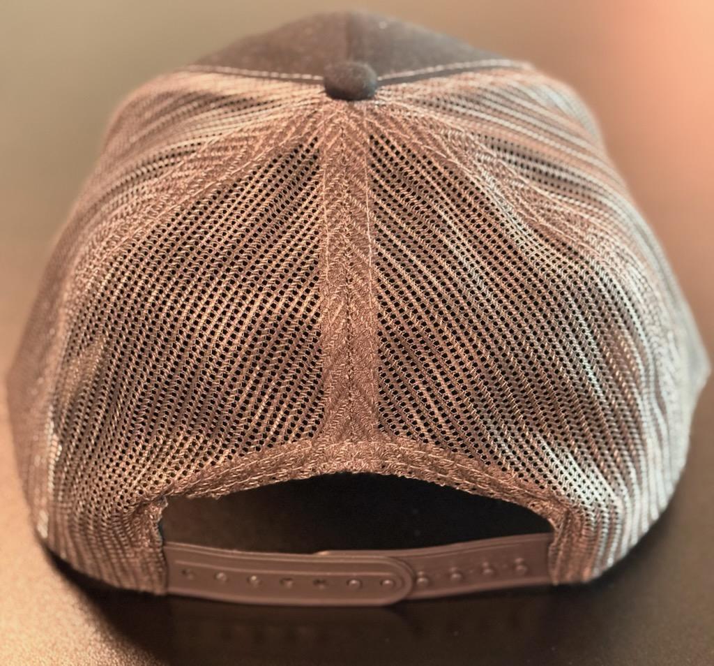 back of baseball hat