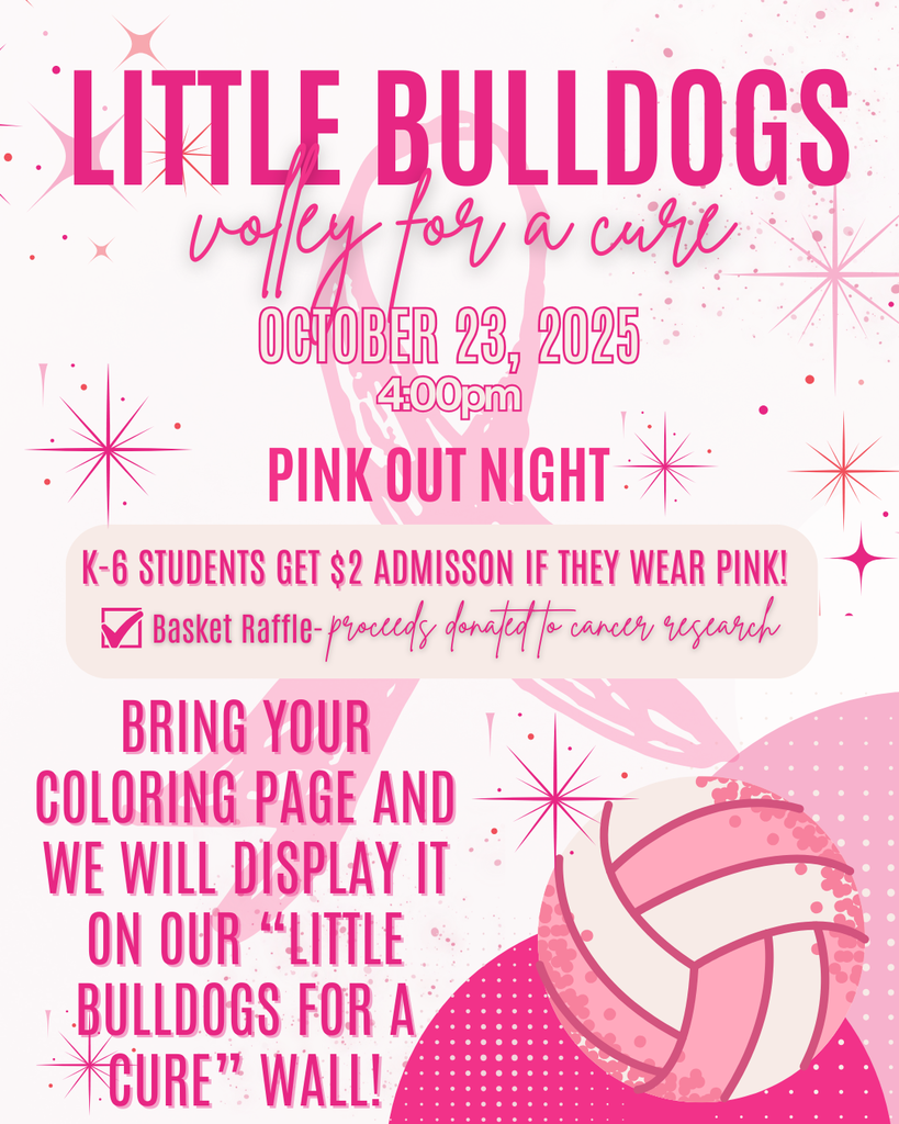 Little Bulldogs Pink Out Night Final! (1)