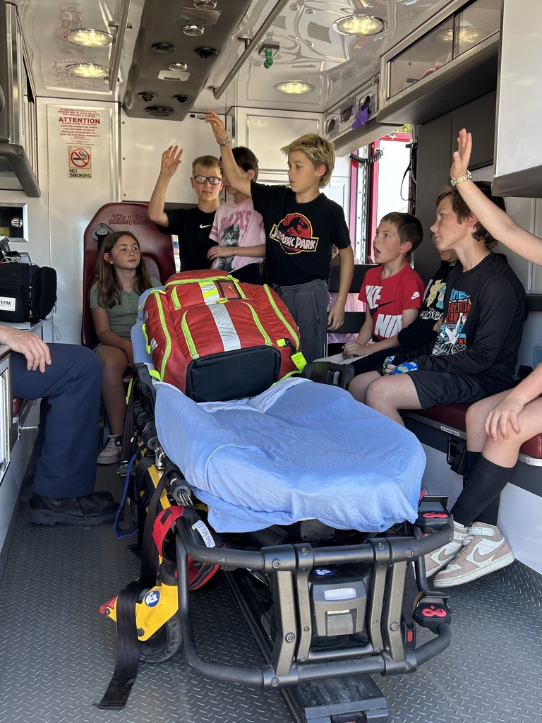 fire safety in ambulance