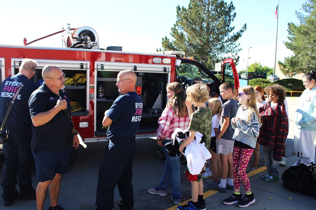 fire safety with students