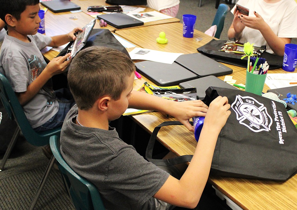 fire safety gift bags