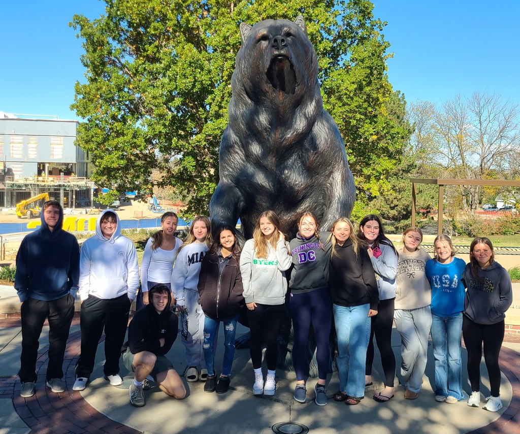 1st group of seniors