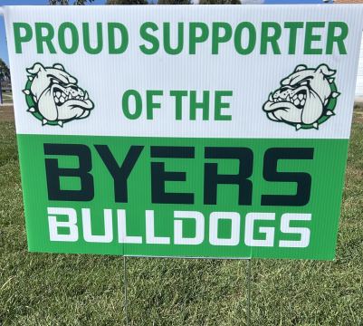 Proud Supporter of the Byers Bulldogs