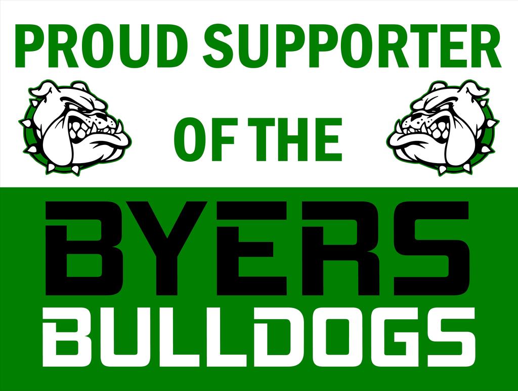 Proud Supporter of the Byers Bulldogs
