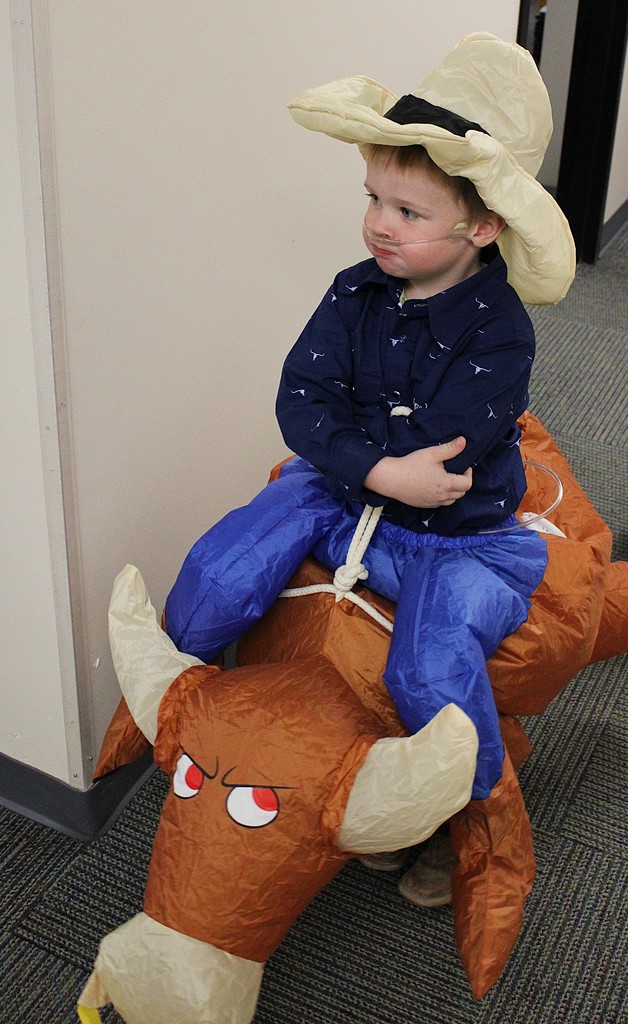 Halloween students dressed up 
