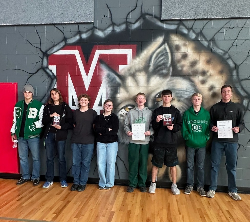 knowledge bowl at manzanola