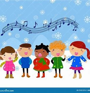 OIP students singing 