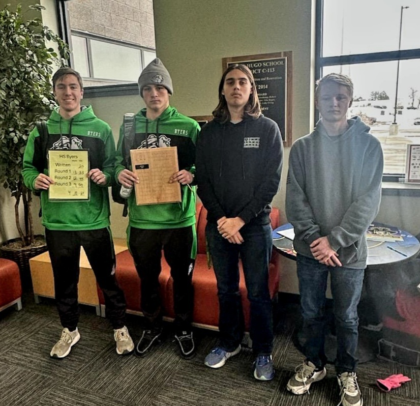 high school knowledge bowl team league champions