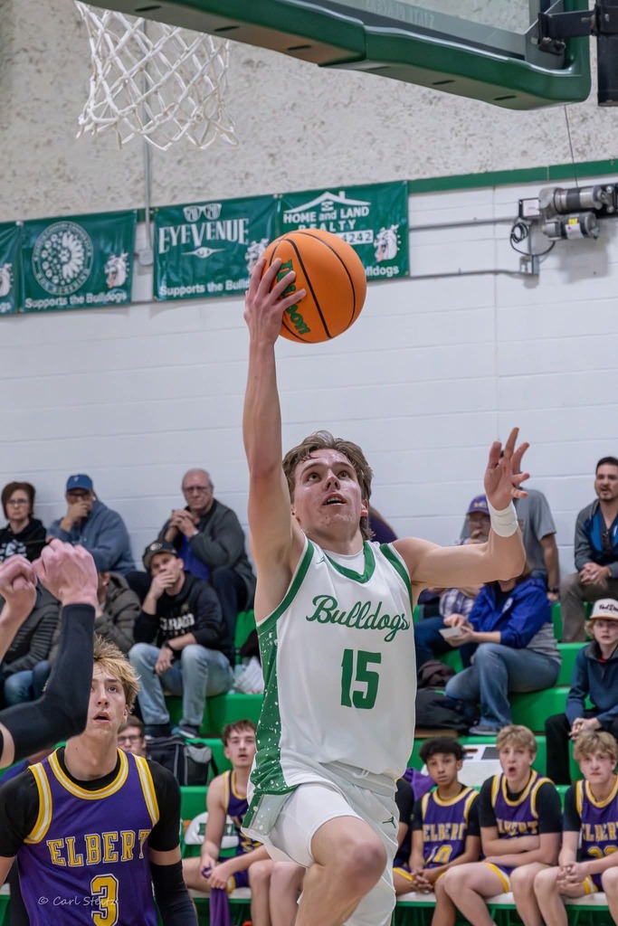 quincy gets a basket