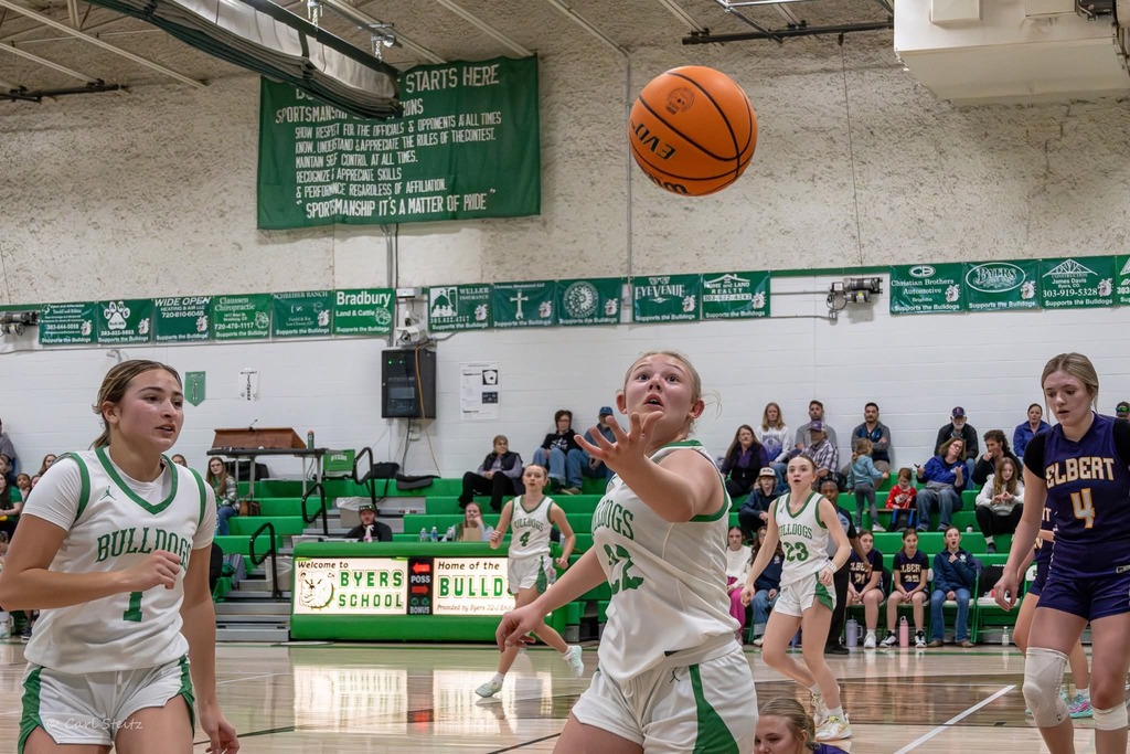 Leyla goes for the ball