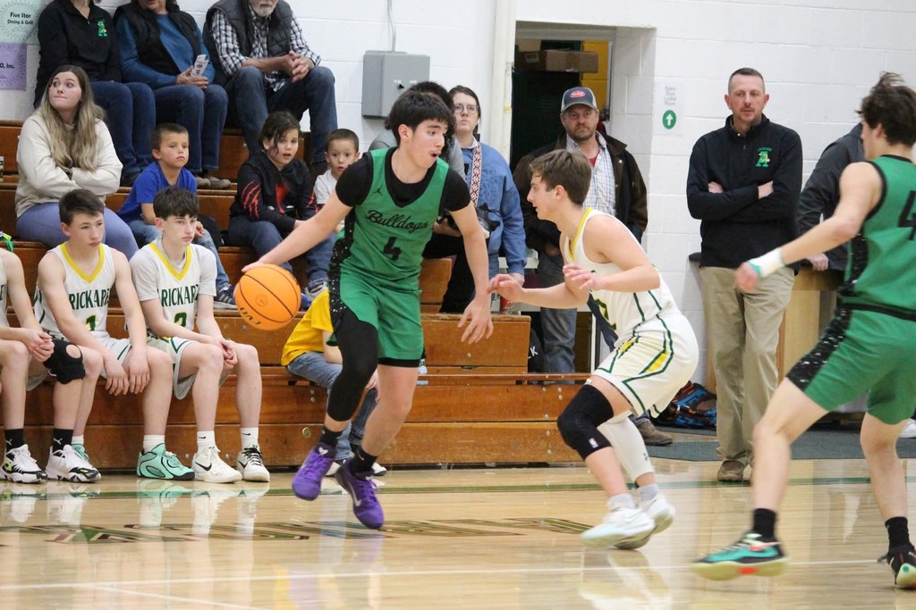 james on the blow by