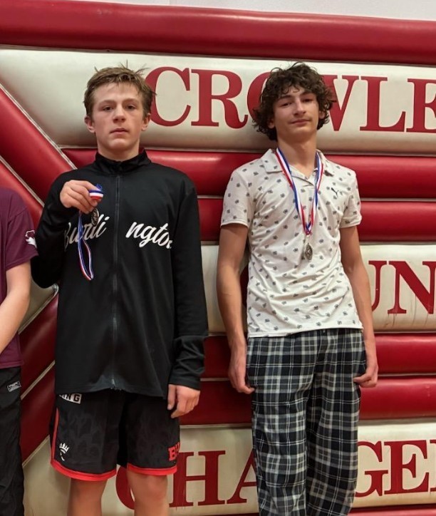 Brody Fisbeck takes 4th place