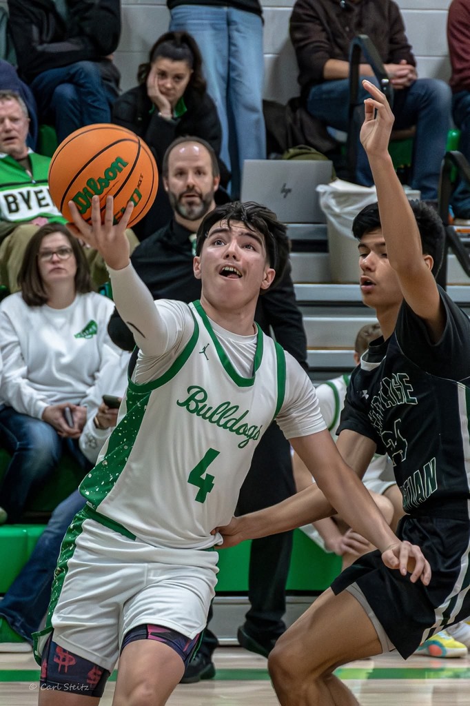 James gets to the hoop
