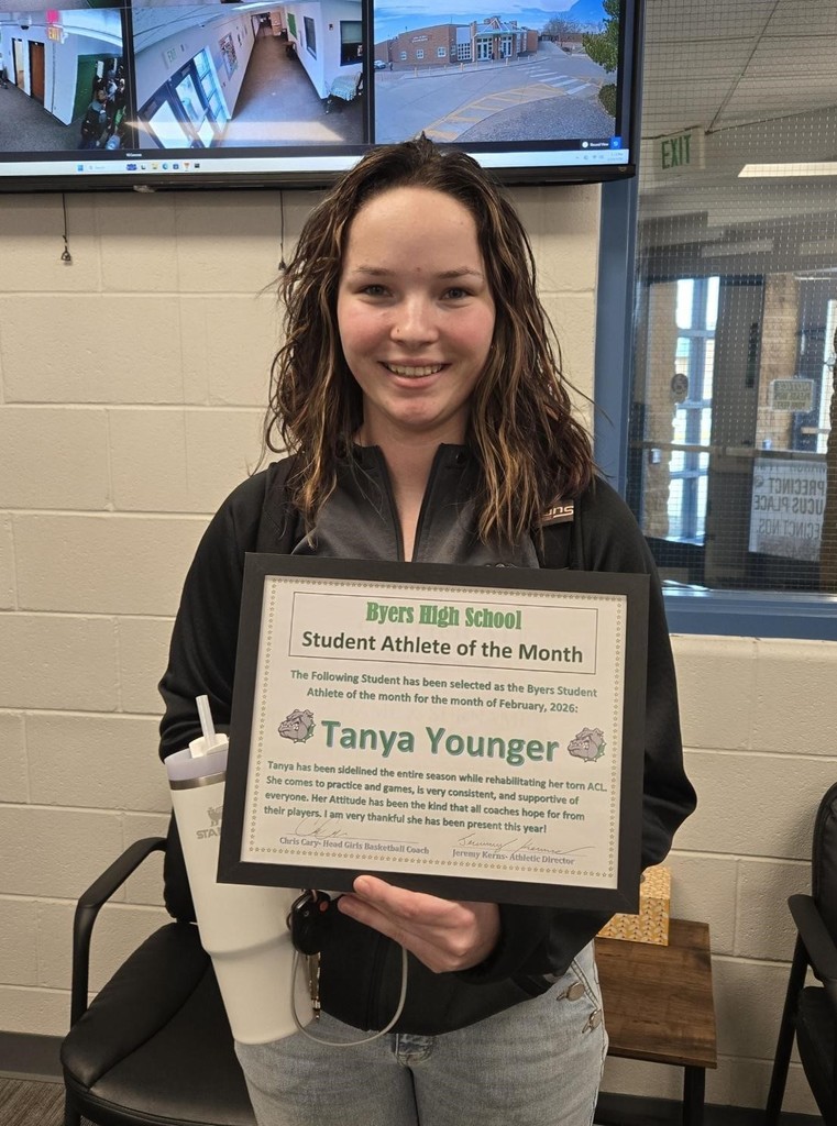 Tanya Y Athlete of the month