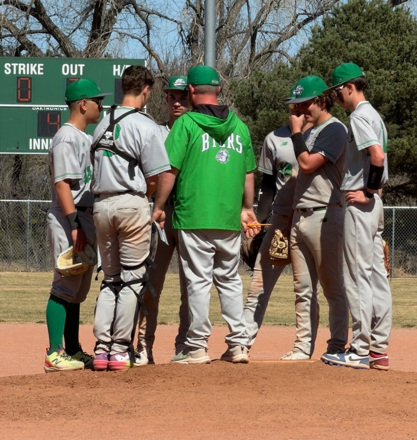 meeting at the mound