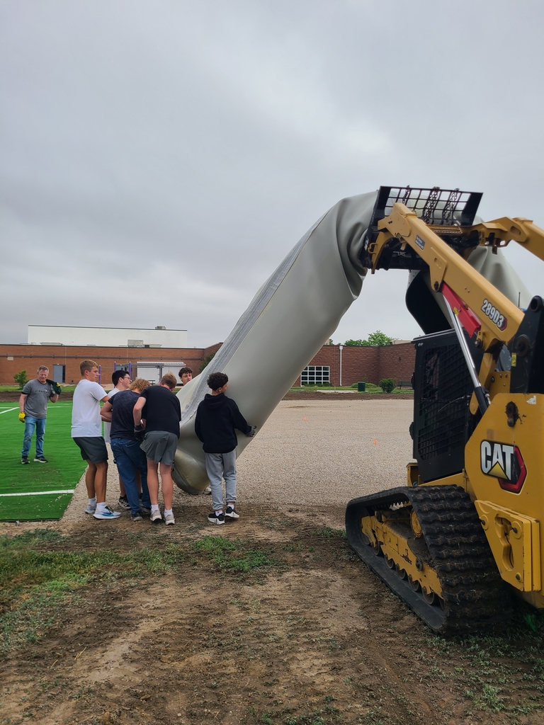 Forklifting the turf