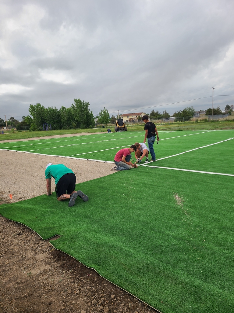hammering more turf