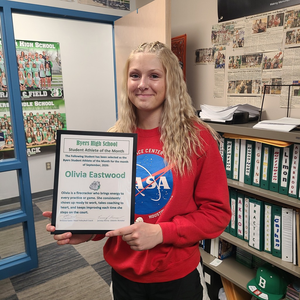 Olivia Eastwood Athlete of the Month