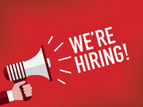 we are hiring with megaphone