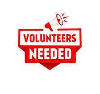 Volunteers Needed Image