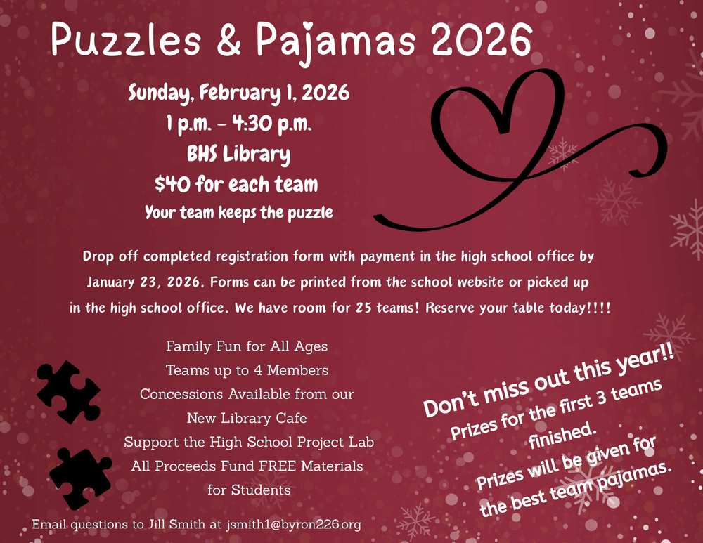 Puzzle & Pajamas Materials