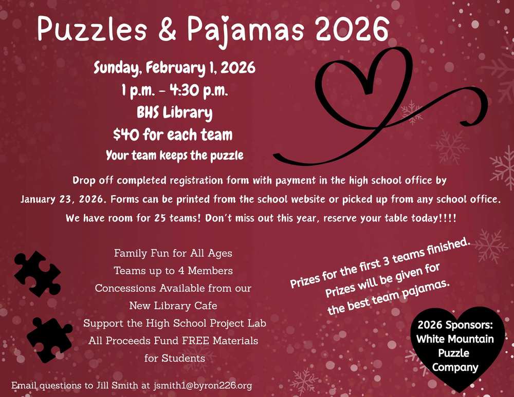 Puzzles & Pajamas Information Image