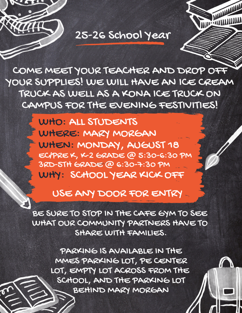 Back to School Flyer 2