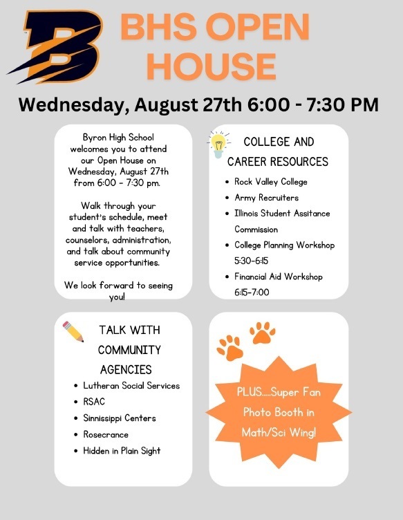BHS Open House