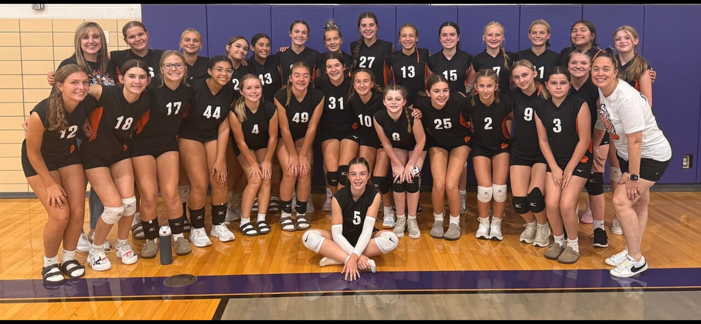 8th Grade Volleyball
