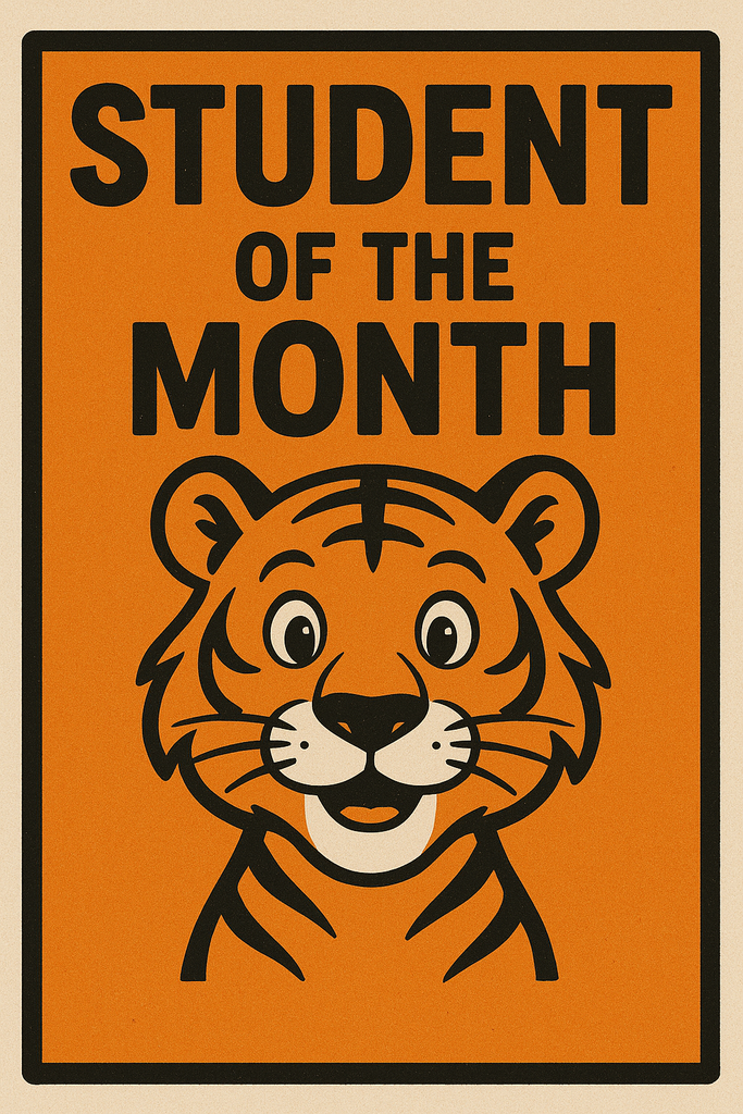 Student of he Month