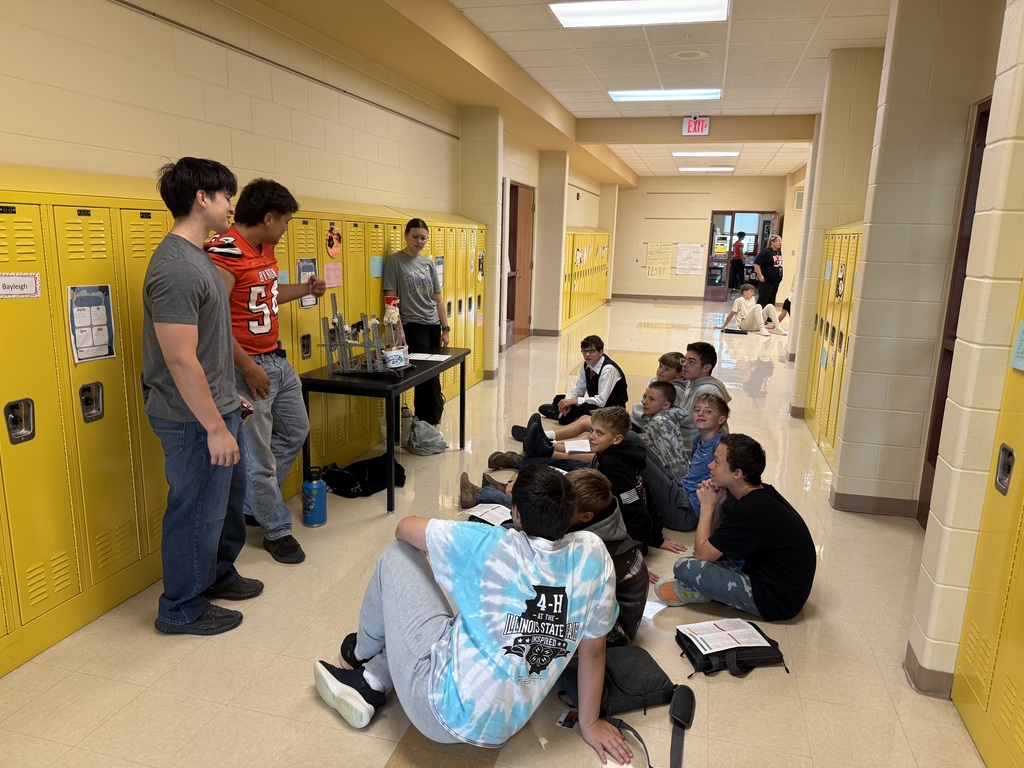 8th Grade Career Day