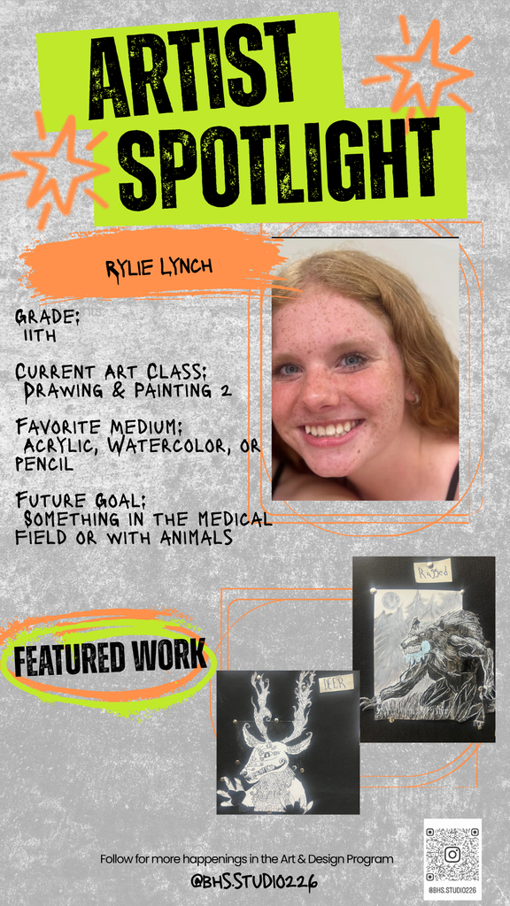 Rylie Lynch Artist Spotlight Page