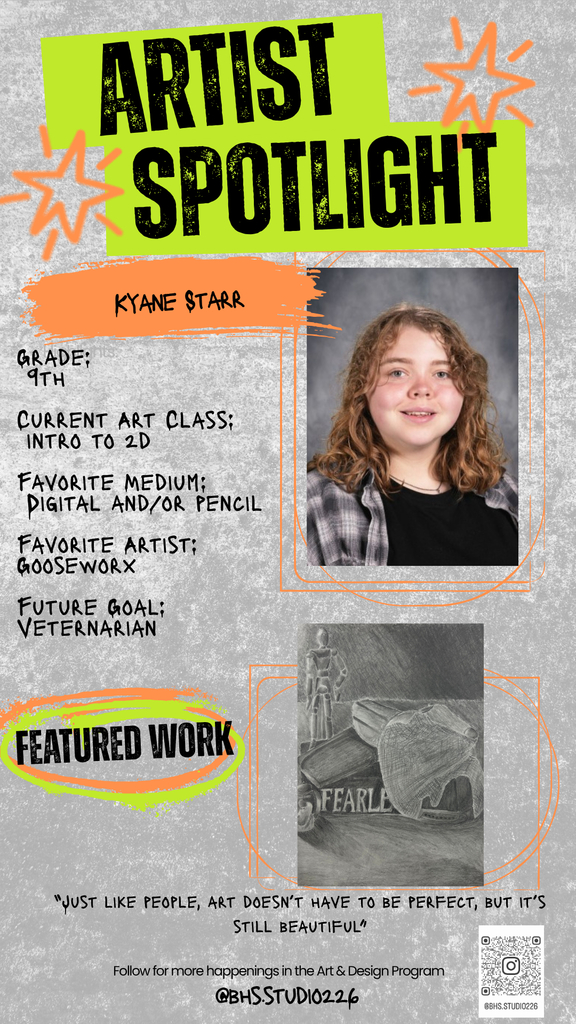 Kyane Starr Artist Spotlight Page