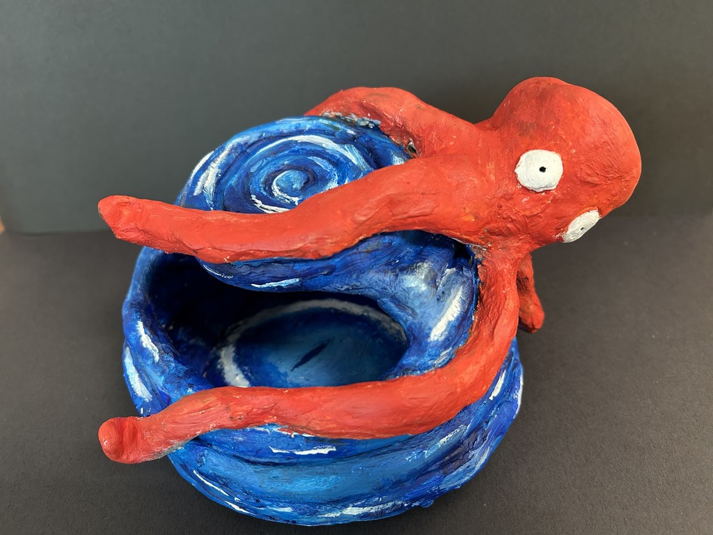 Octopus Artwork by Layton Guilfoyle