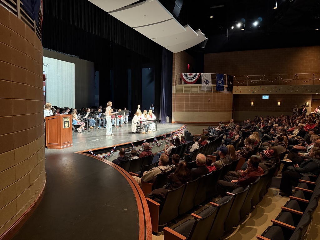 Veterans Day ceremony