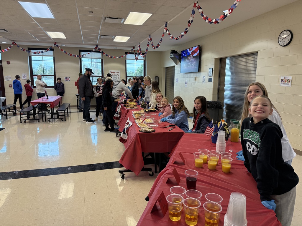 Veterans Day ceremony